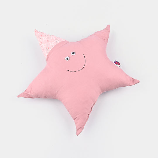 Star-Shaped Baby Pillow Soft & Supportive
