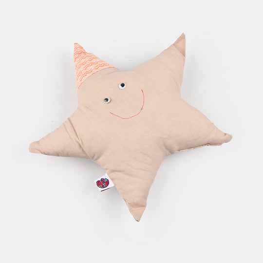 Star-Shaped Baby Pillow Soft & Supportive