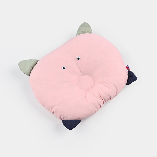 Bear-Shaped Baby Pillow Soft & Supportive