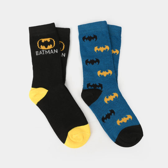 Boys Pack of 2 Socks-Grey/Black