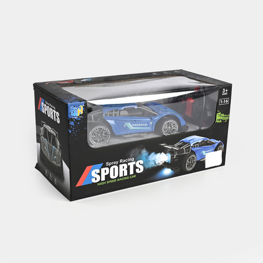 Remote Control Spray Stunt Racing Car