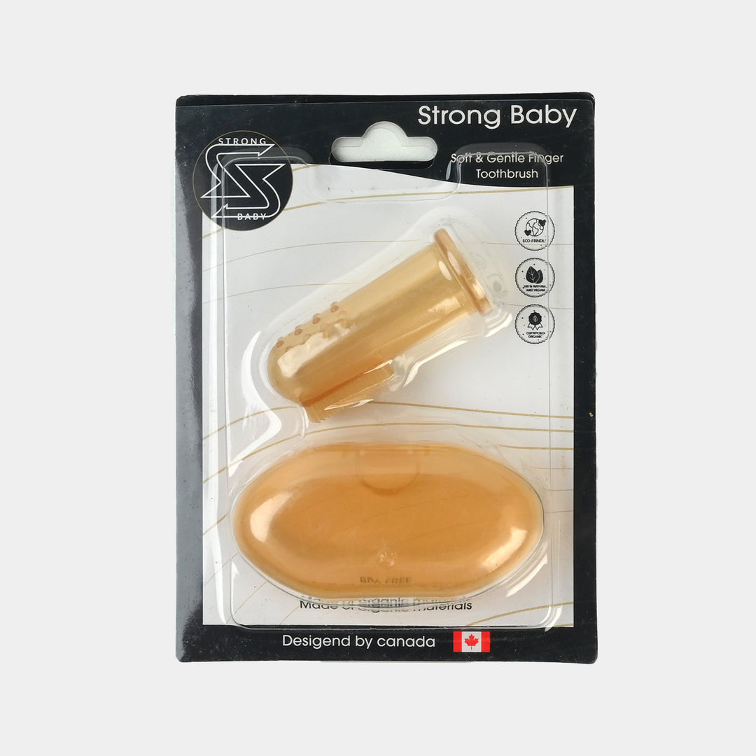 Soft Silicone Baby Finger Toothbrush
