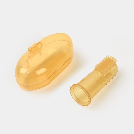 Soft Silicone Baby Finger Toothbrush