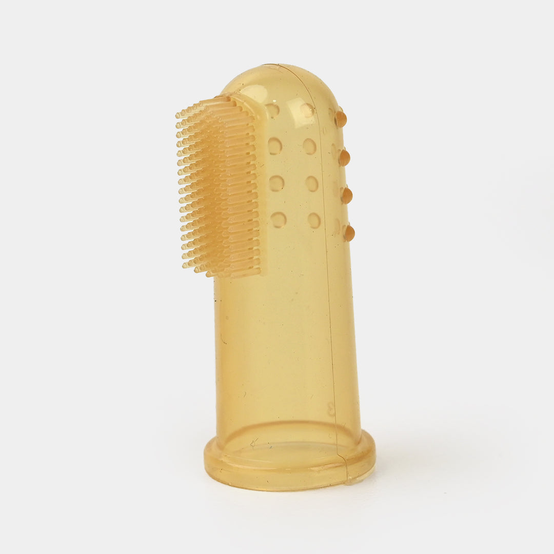 Soft Silicone Baby Finger Toothbrush