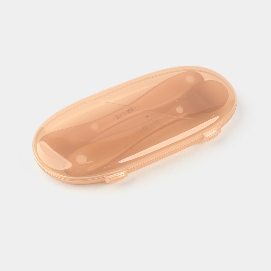 Baby Training Spoon Soft Silicone Set