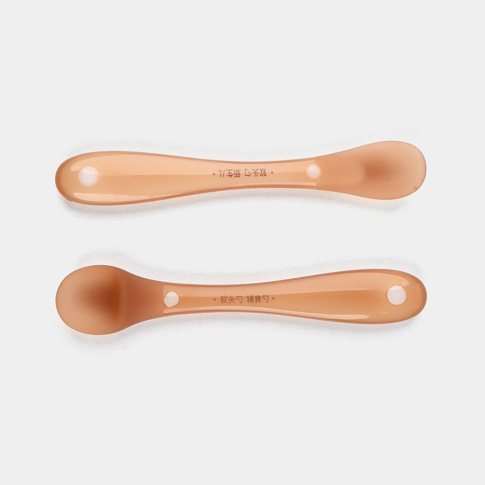 Baby Training Spoon Soft Silicone Set