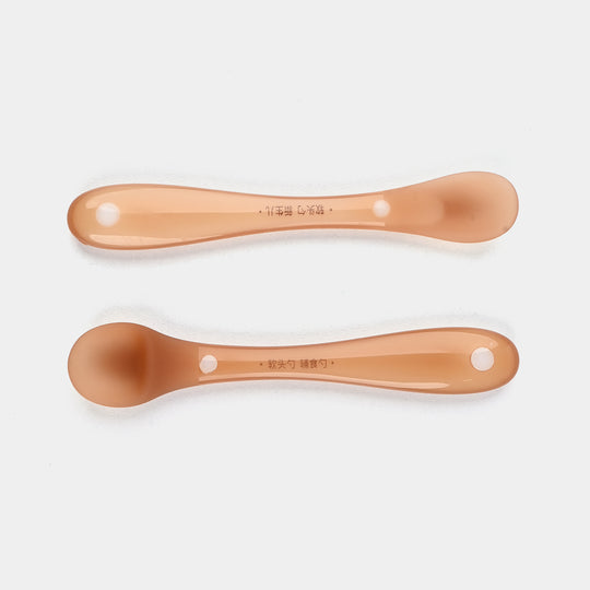 Baby Training Spoon Soft Silicone Set