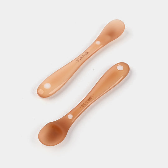 Baby Training Spoon Soft Silicone Set