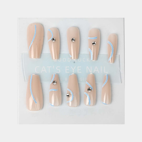 Elegant Design Nail Set for Girls