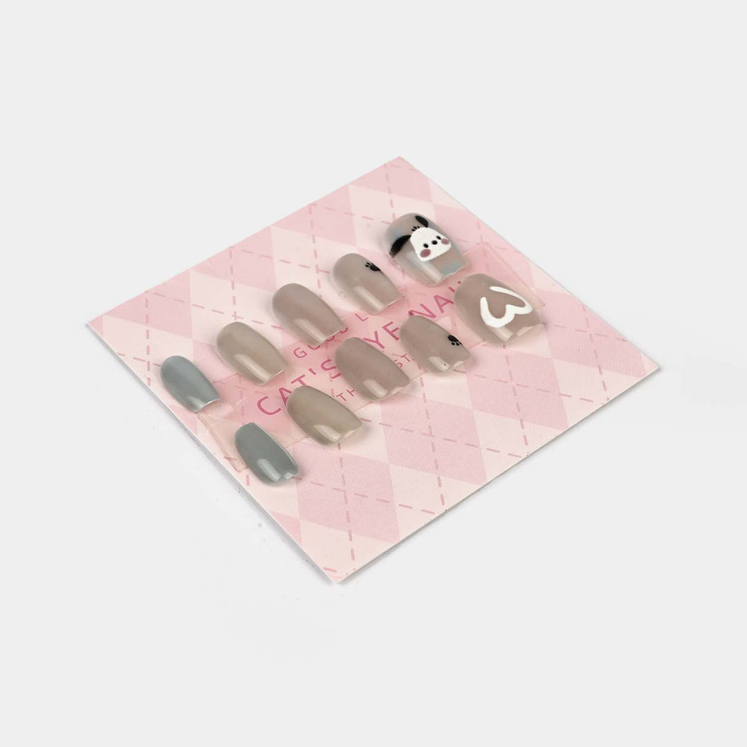 Elegant Design Nail Set for Girls