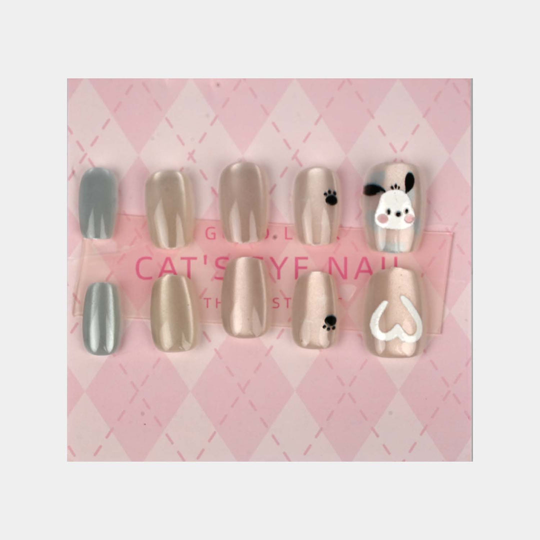 Elegant Design Nail Set for Girls