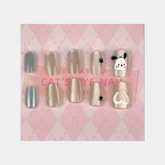 Elegant Design Nail Set for Girls
