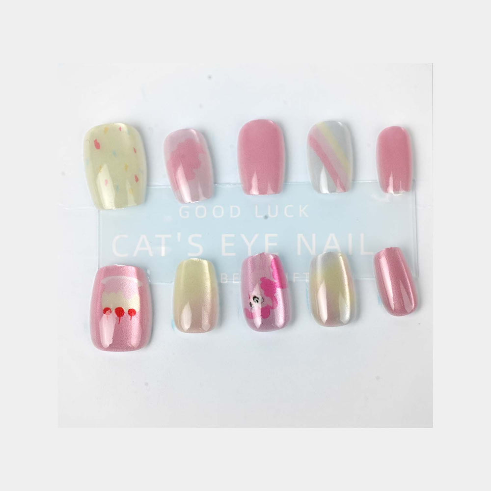 Elegant Design Nail Set for Girls