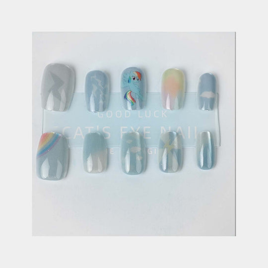 Elegant Design Nail Set for Girls