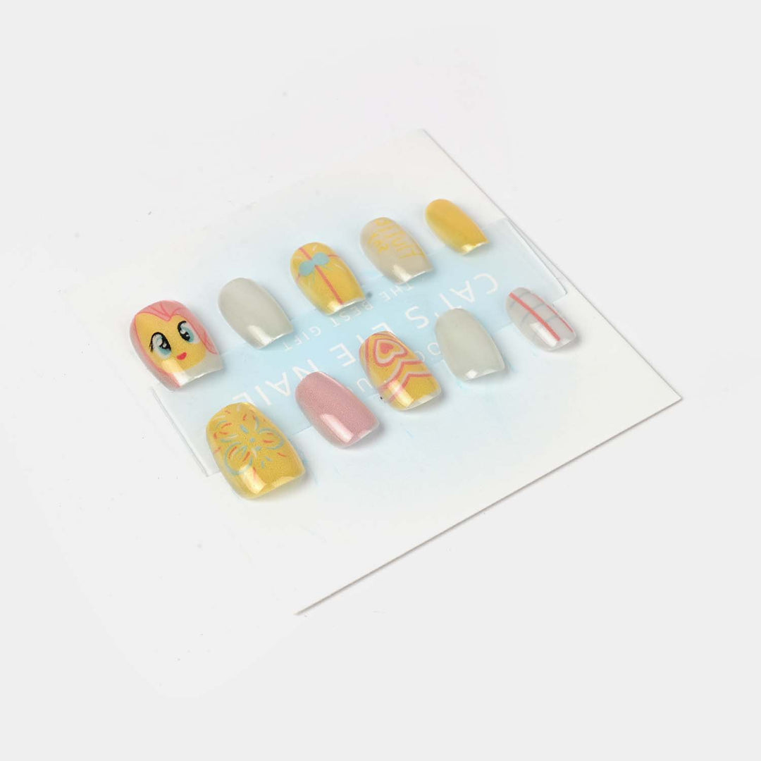 Elegant Design Nail Set for Girls