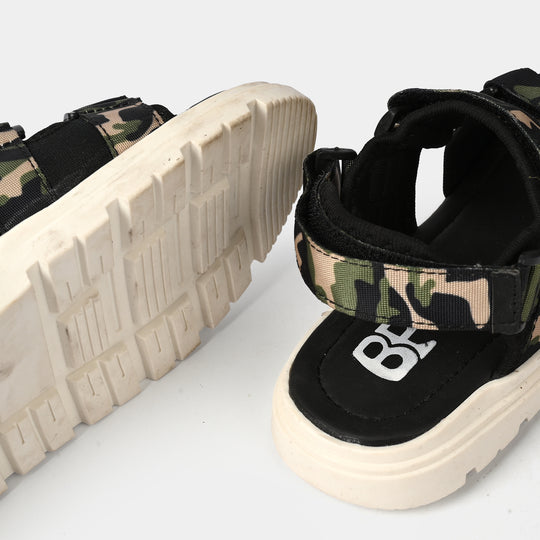 Boys Sandal MH-2207-BLACK