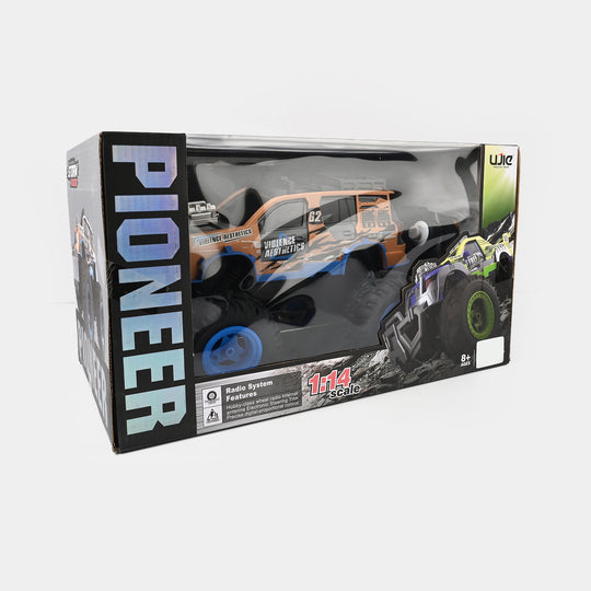 Remote-Controlled Monster Storm Riders Race Truck Toy