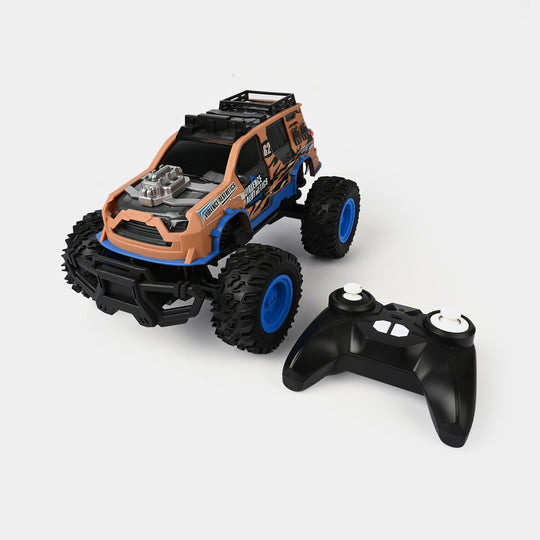 Remote-Controlled Monster Storm Riders Race Truck Toy