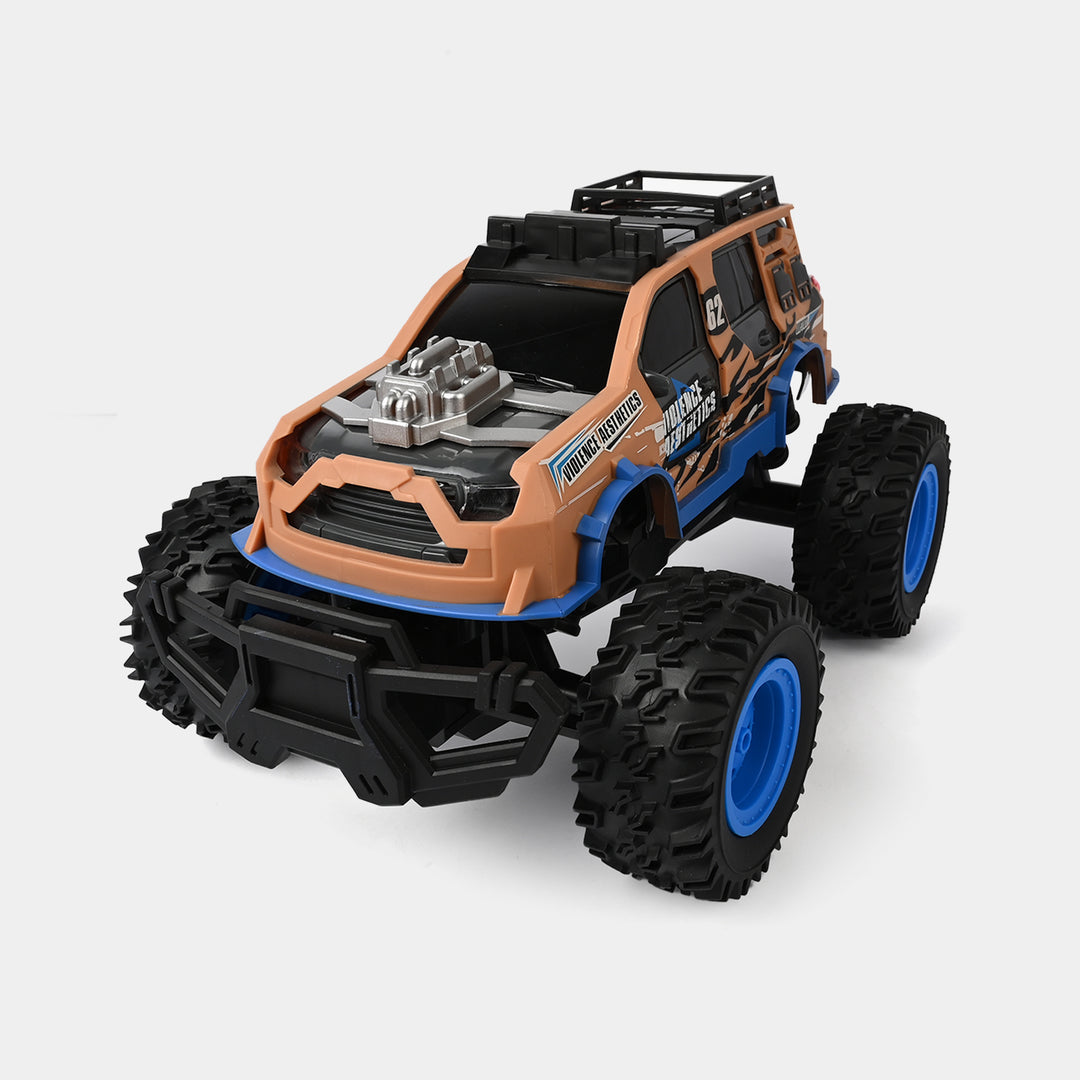 Remote-Controlled Monster Storm Riders Race Truck Toy