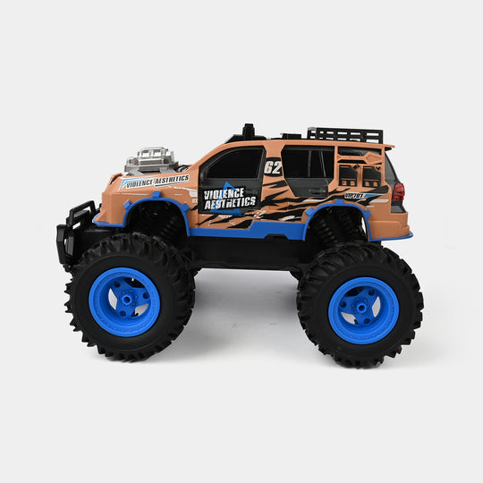 Remote-Controlled Monster Storm Riders Race Truck Toy