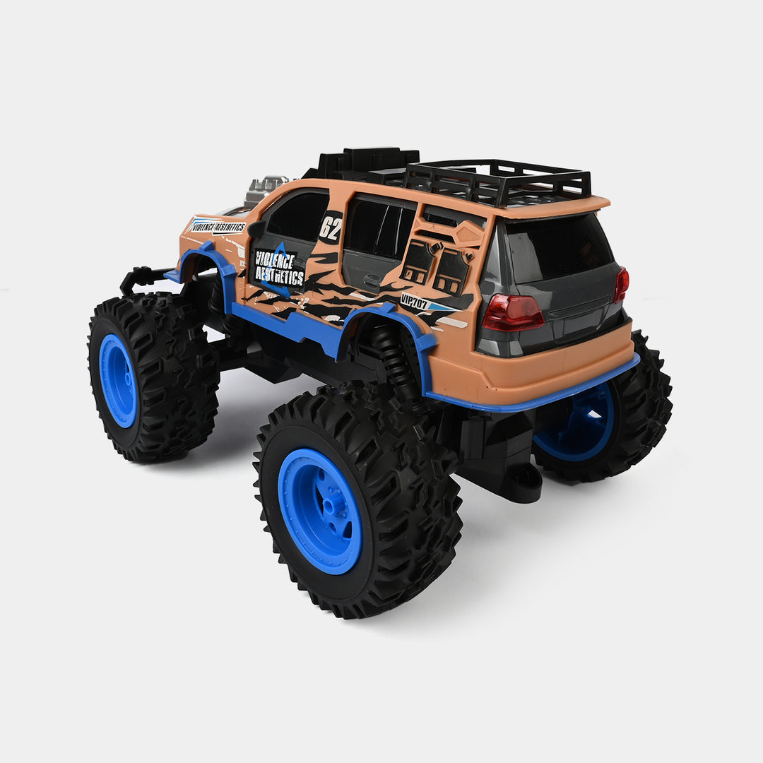 Remote-Controlled Monster Storm Riders Race Truck Toy