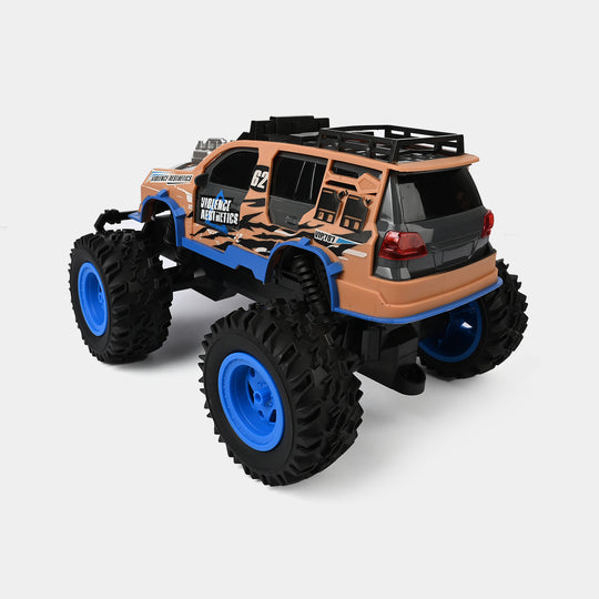 Remote-Controlled Monster Storm Riders Race Truck Toy