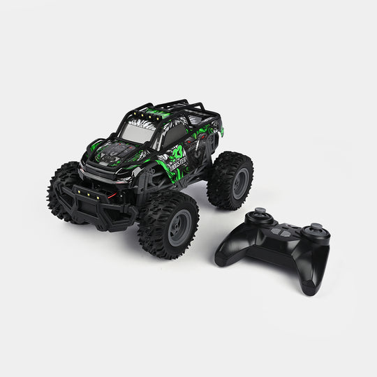 Remote Control Monster Truck Off-Road Action Car for Kids
