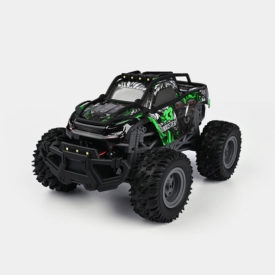 Remote Control Monster Truck Off-Road Action Car for Kids