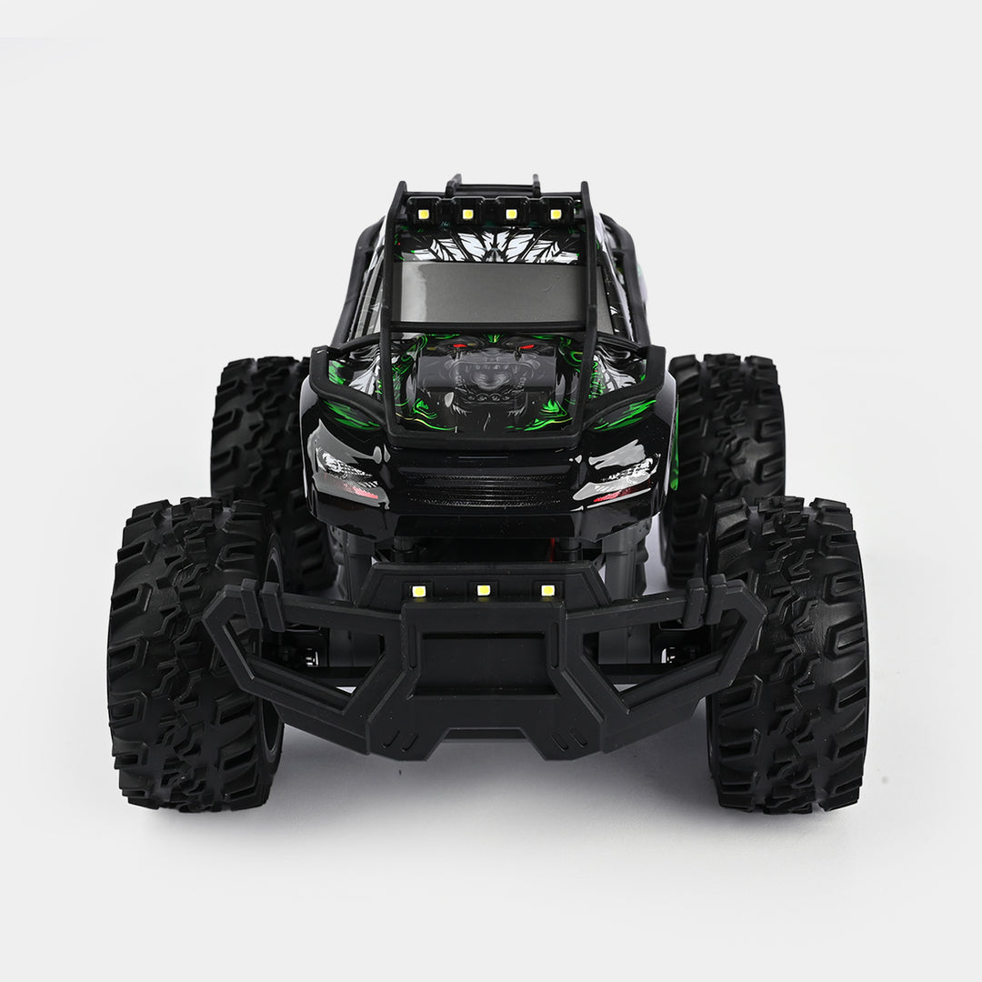 Remote Control Monster Truck Off-Road Action Car for Kids