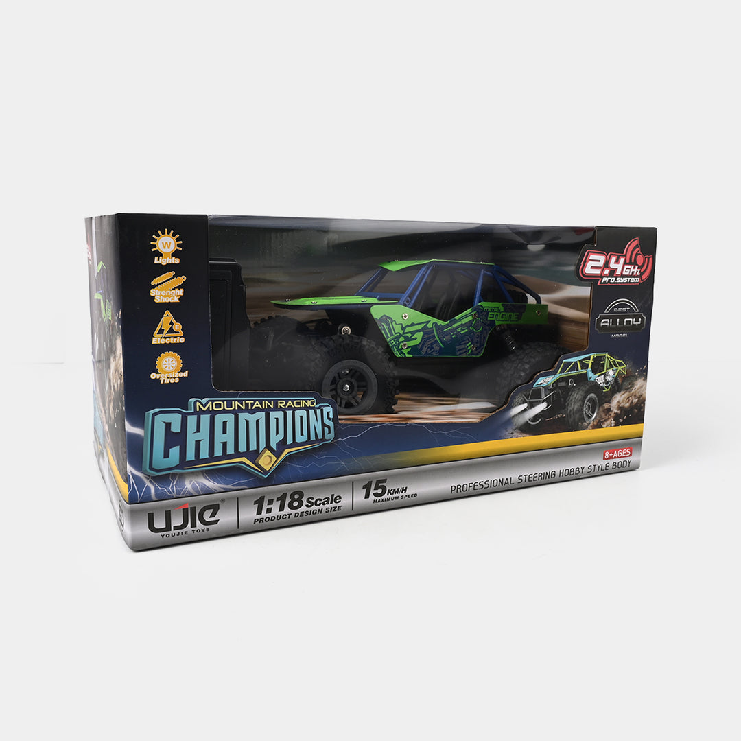 Remote Control Off-Road Vehicle – Shockproof & High Speed Car for Kids