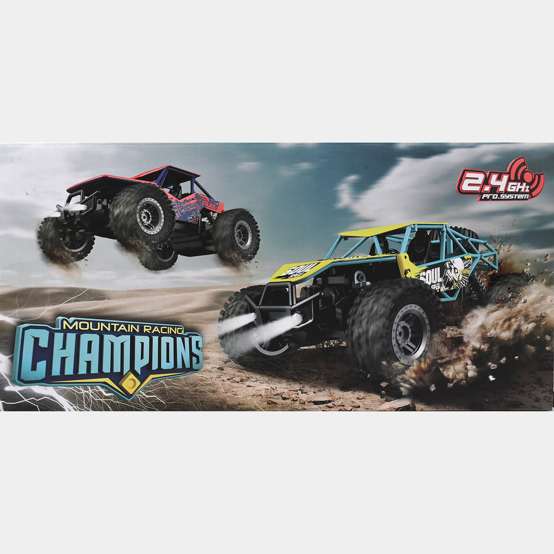Remote Control Off-Road Vehicle – Shockproof & High Speed Car for Kids