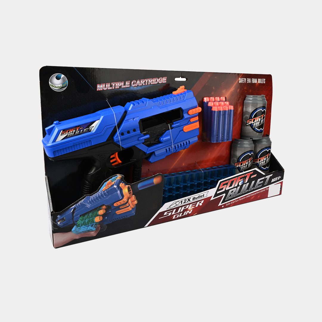 Soft Bullet Target Super Toy for Kids