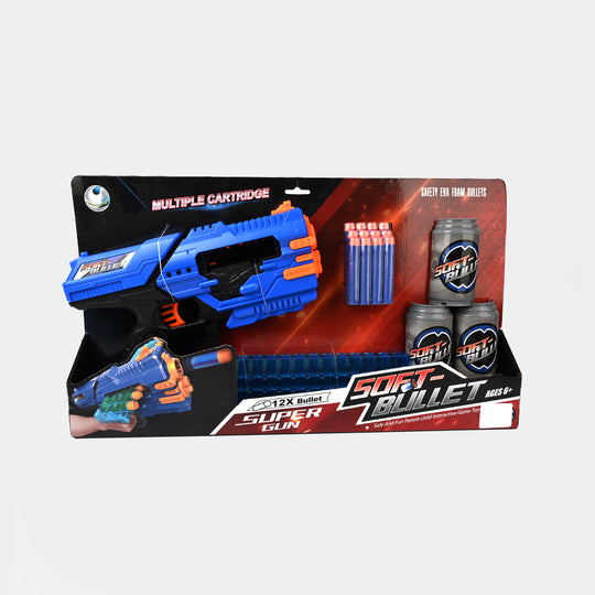 Soft Bullet Target Super Toy for Kids