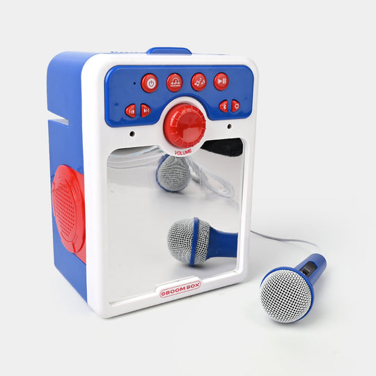 Musical Set Karaoke Microphone with Lights for Kids