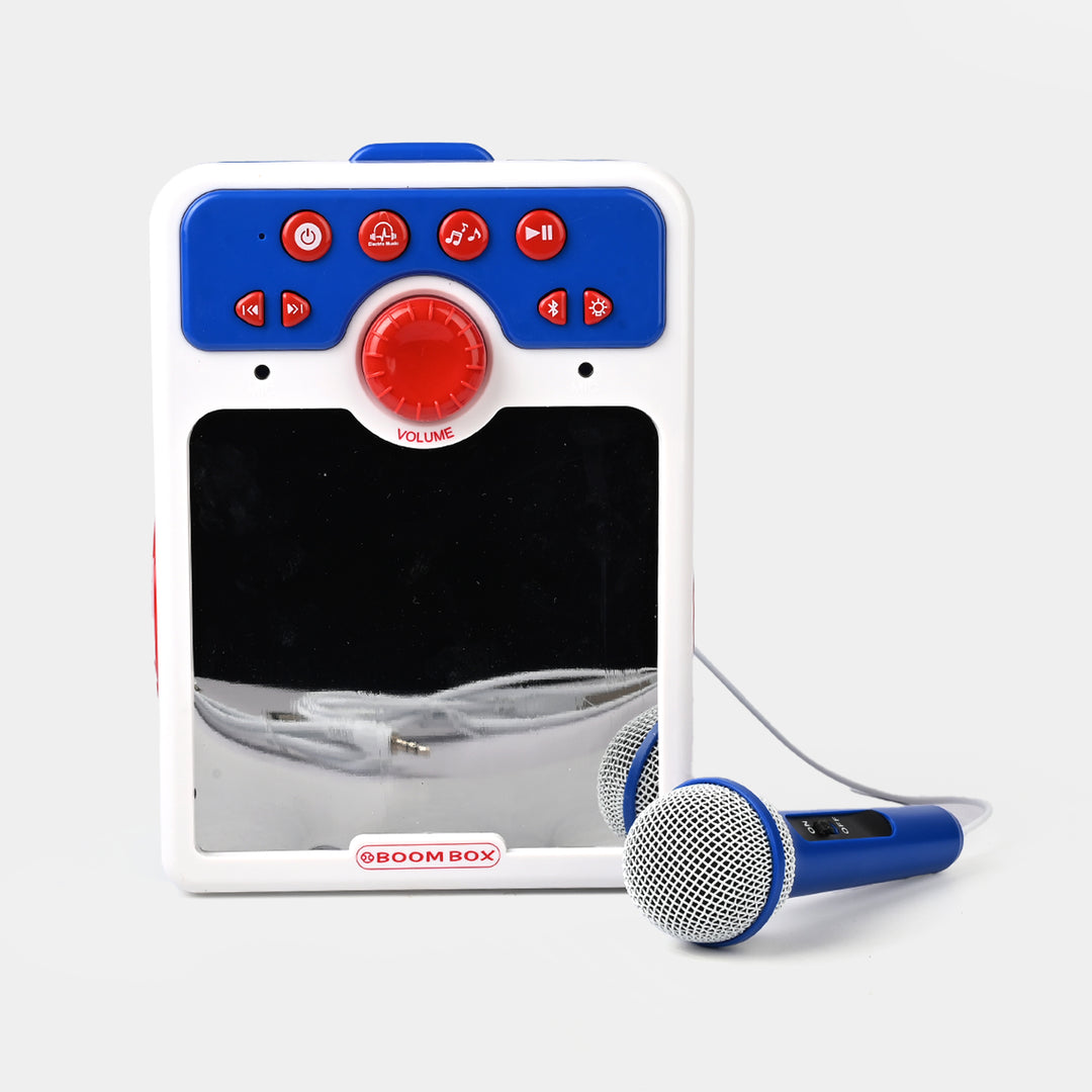 Musical Set Karaoke Microphone with Lights for Kids