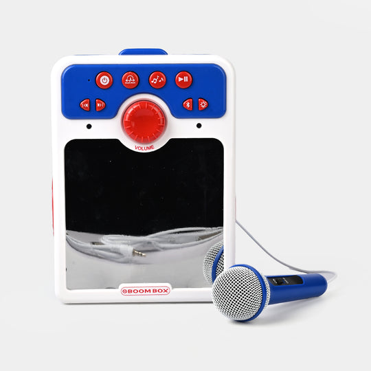 Musical Set Karaoke Microphone with Lights for Kids