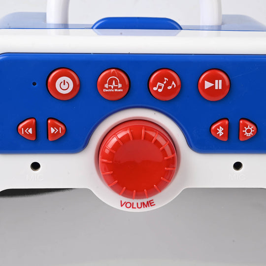 Musical Set Karaoke Microphone with Lights for Kids