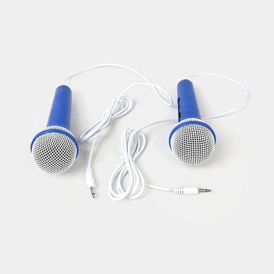 Musical Set Karaoke Microphone with Lights for Kids