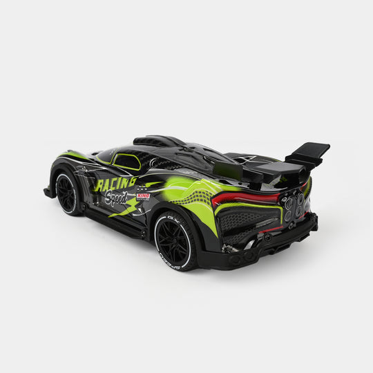 Neon Racer Remote Control Car for Kids