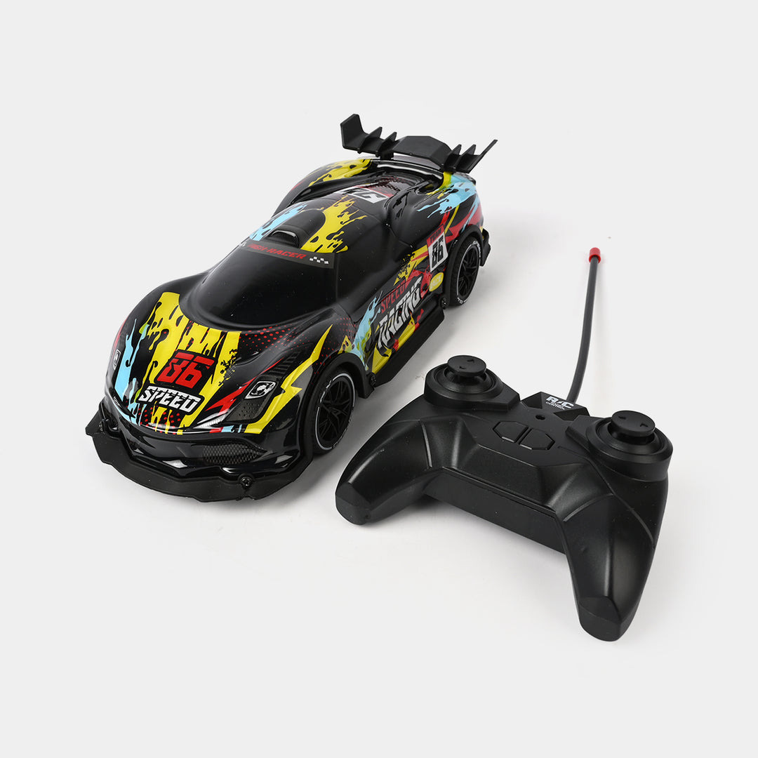 Neon Racer Remote Control Car for Kids