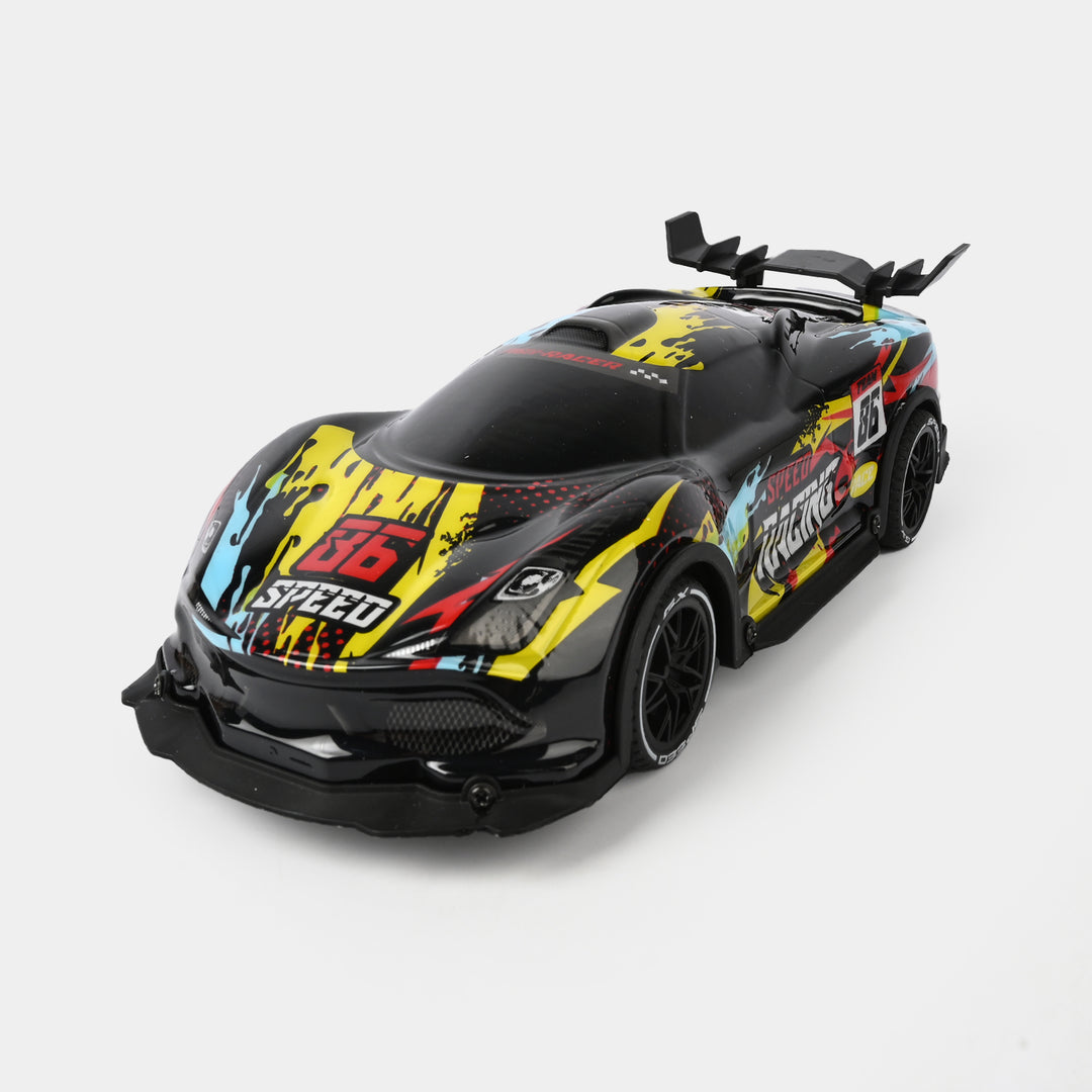 Neon Racer Remote Control Car for Kids