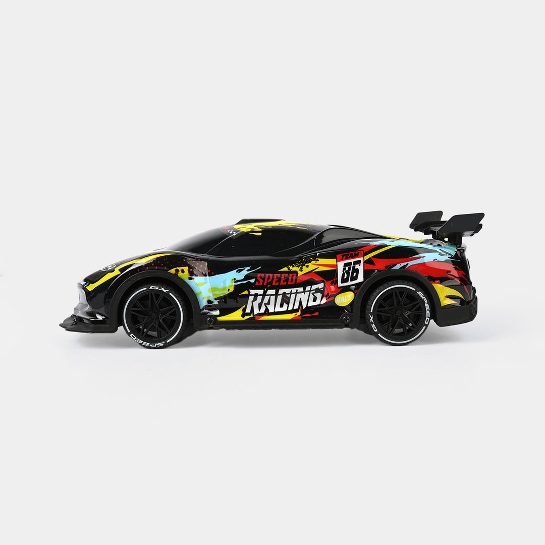 Neon Racer Remote Control Car for Kids
