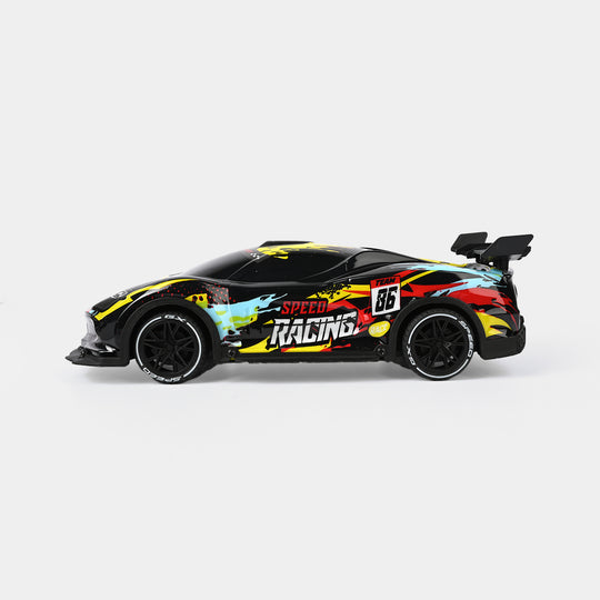 Neon Racer Remote Control Car for Kids