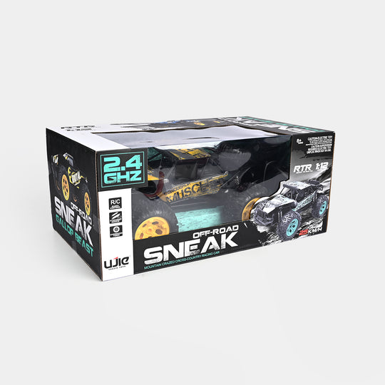 Remote Control Off-Road Vehicle – Shockproof & High Speed Car for Kids