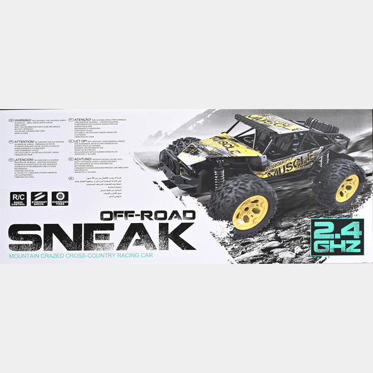 Remote Control Off-Road Vehicle – Shockproof & High Speed Car for Kids