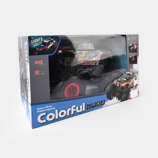 Remote Control Mountain Racing Champions Jeep