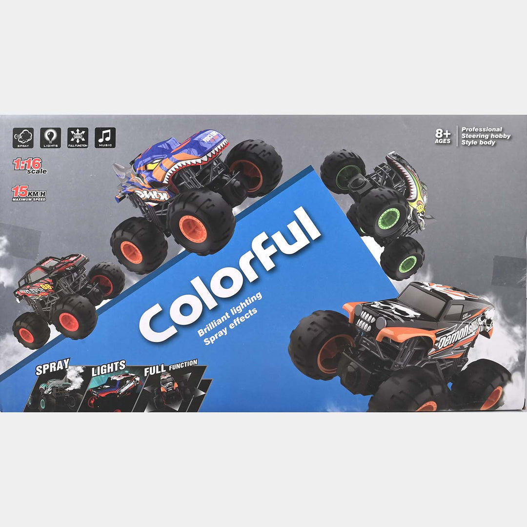 Remote Control Mountain Racing Champions Jeep