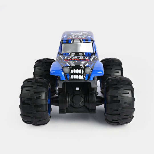 Remote Control Brilliant Lighting Spray Jeep for Kids