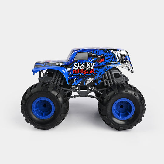 Remote Control Brilliant Lighting Spray Jeep for Kids