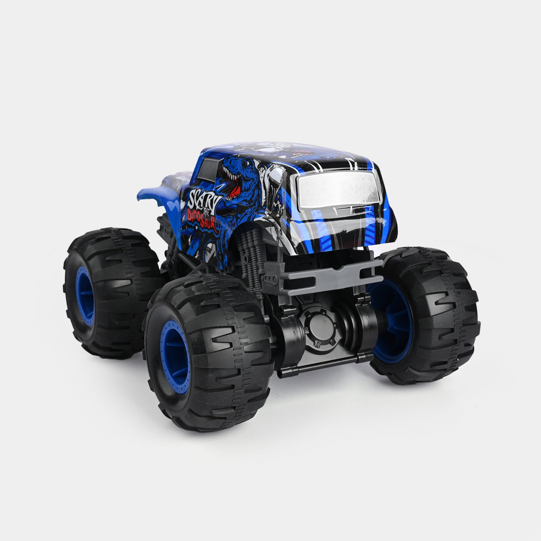 Remote Control Brilliant Lighting Spray Jeep for Kids